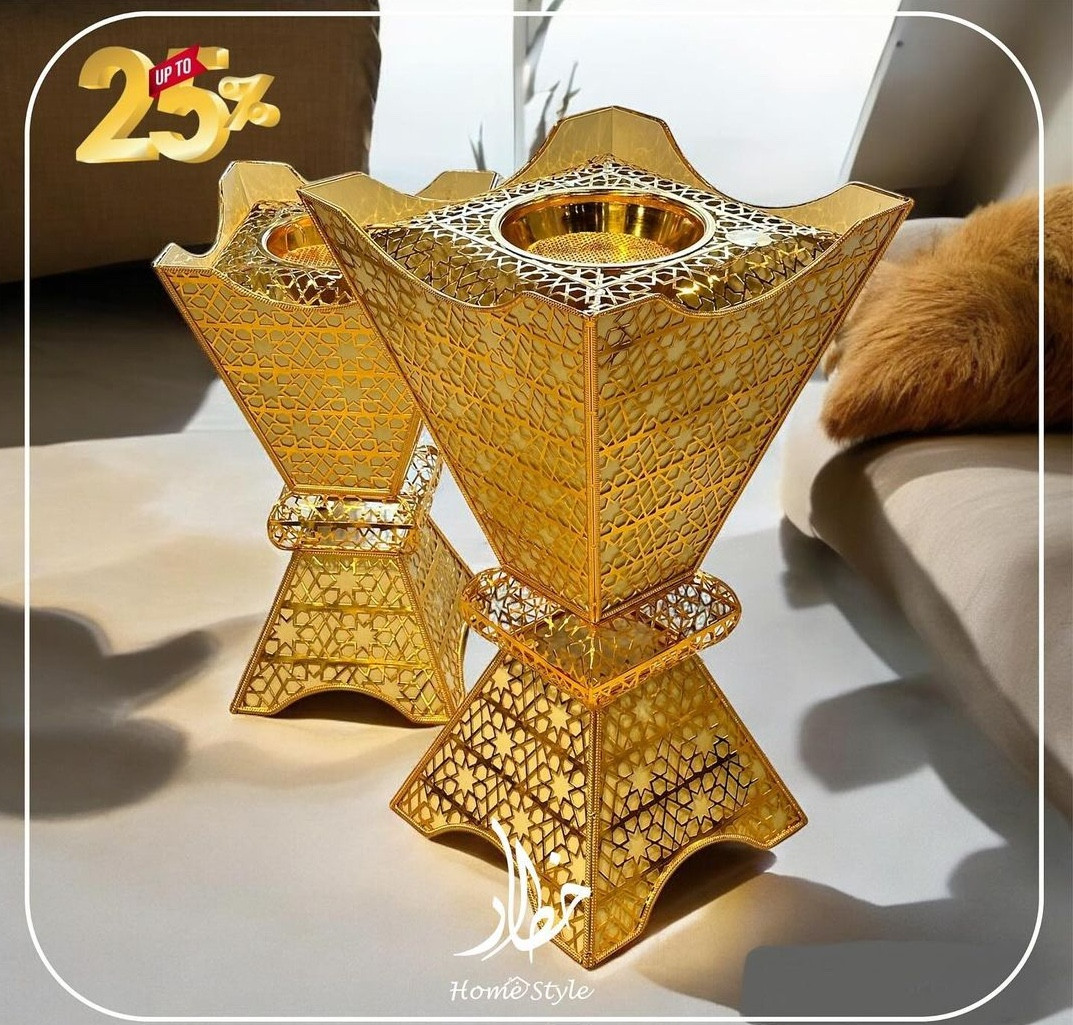 مبخرة بإشكال متعددة